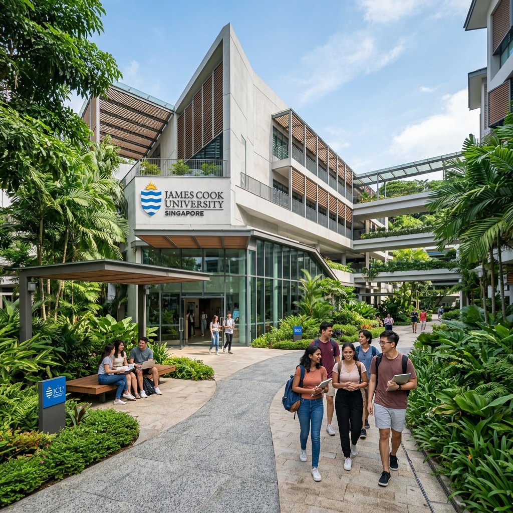Info Session Study With James Cook University Singapore