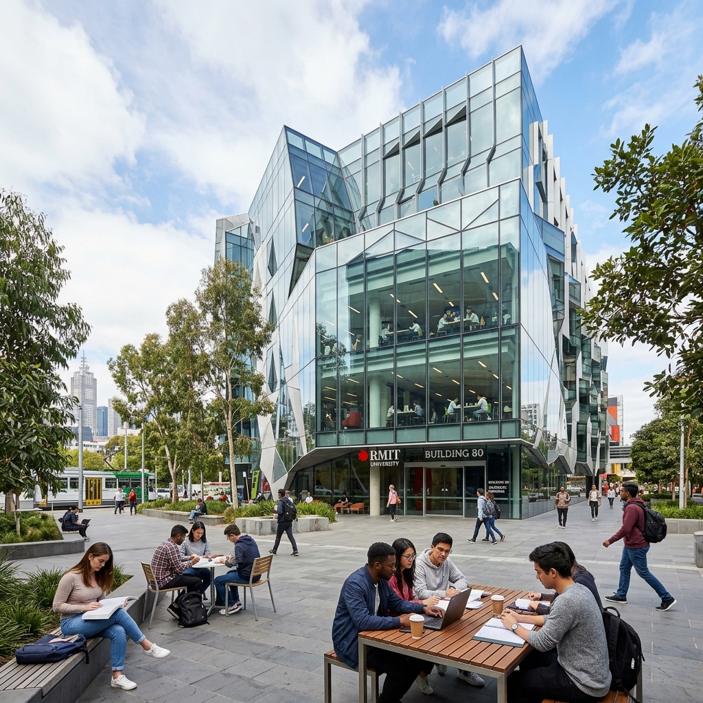 Study in Melbourne