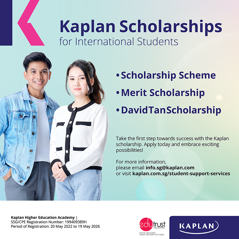 Kaplan Scholarship 2