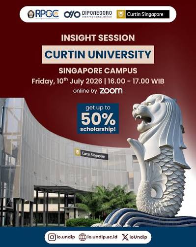 Curtin Singapore Scholarship 2